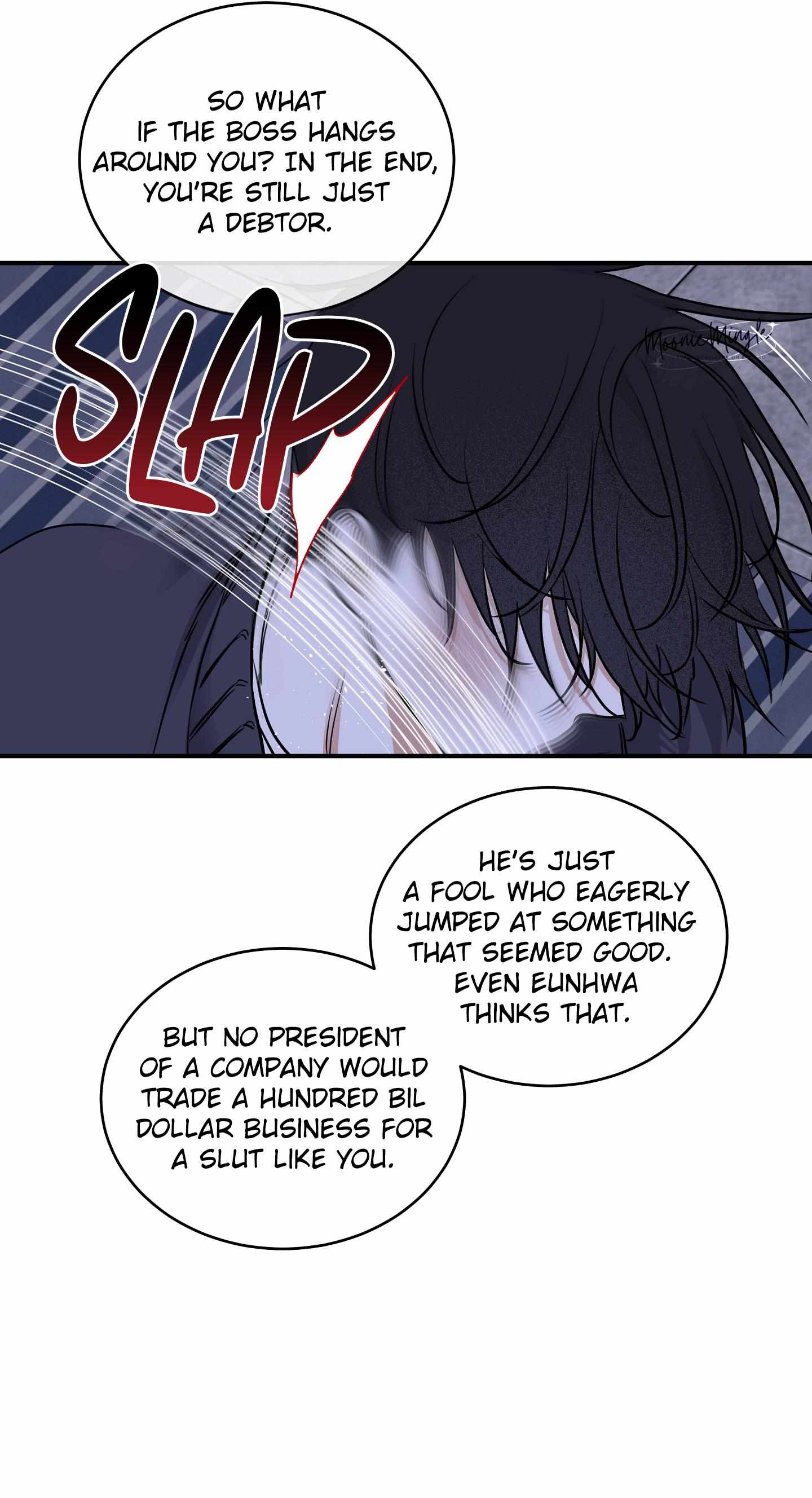 Night by the sea Chapter 91 page 14 - 