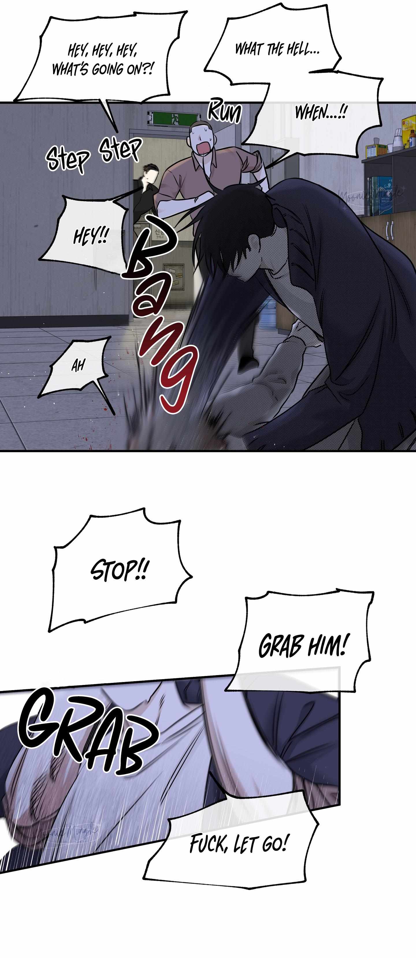 Night by the sea Chapter 91 page 32 - 