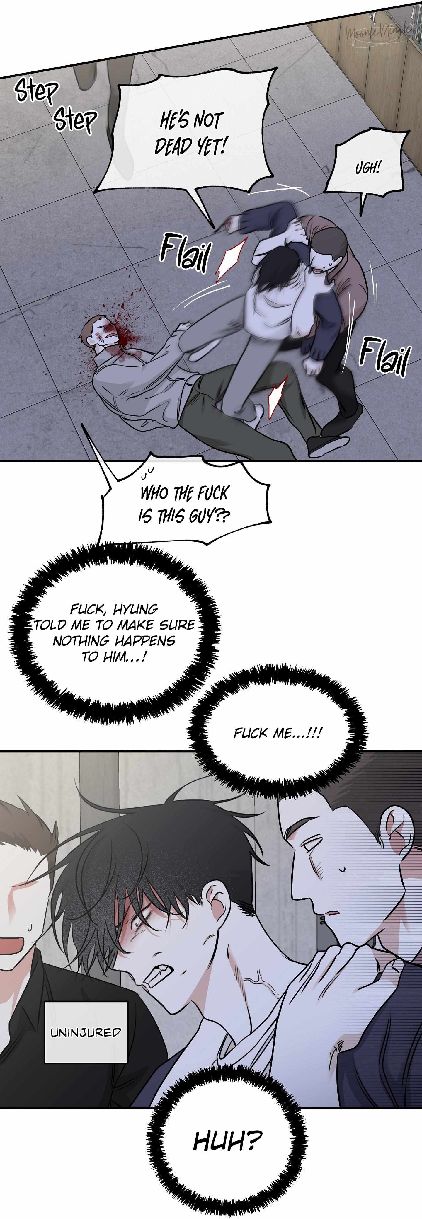 Night by the sea Chapter 91 page 33 - 