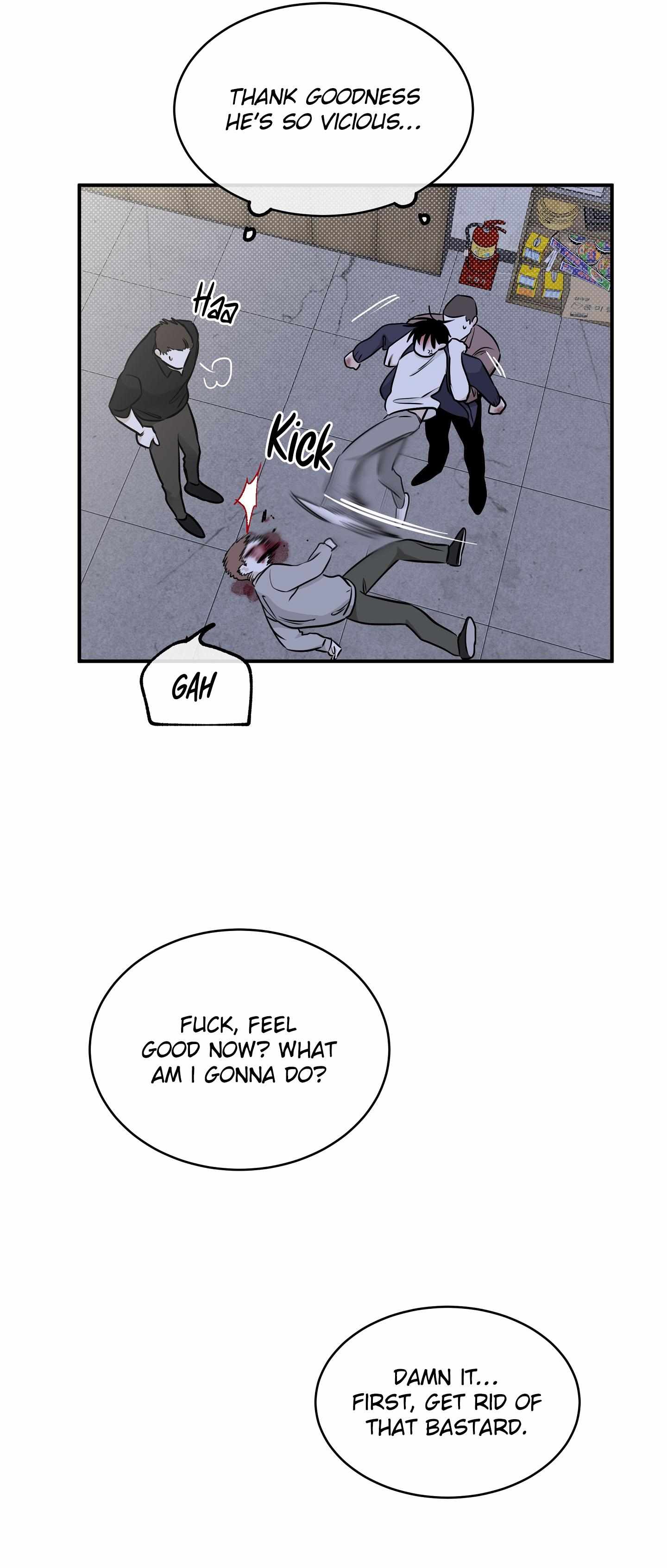 Night by the sea Chapter 91 page 35 - 