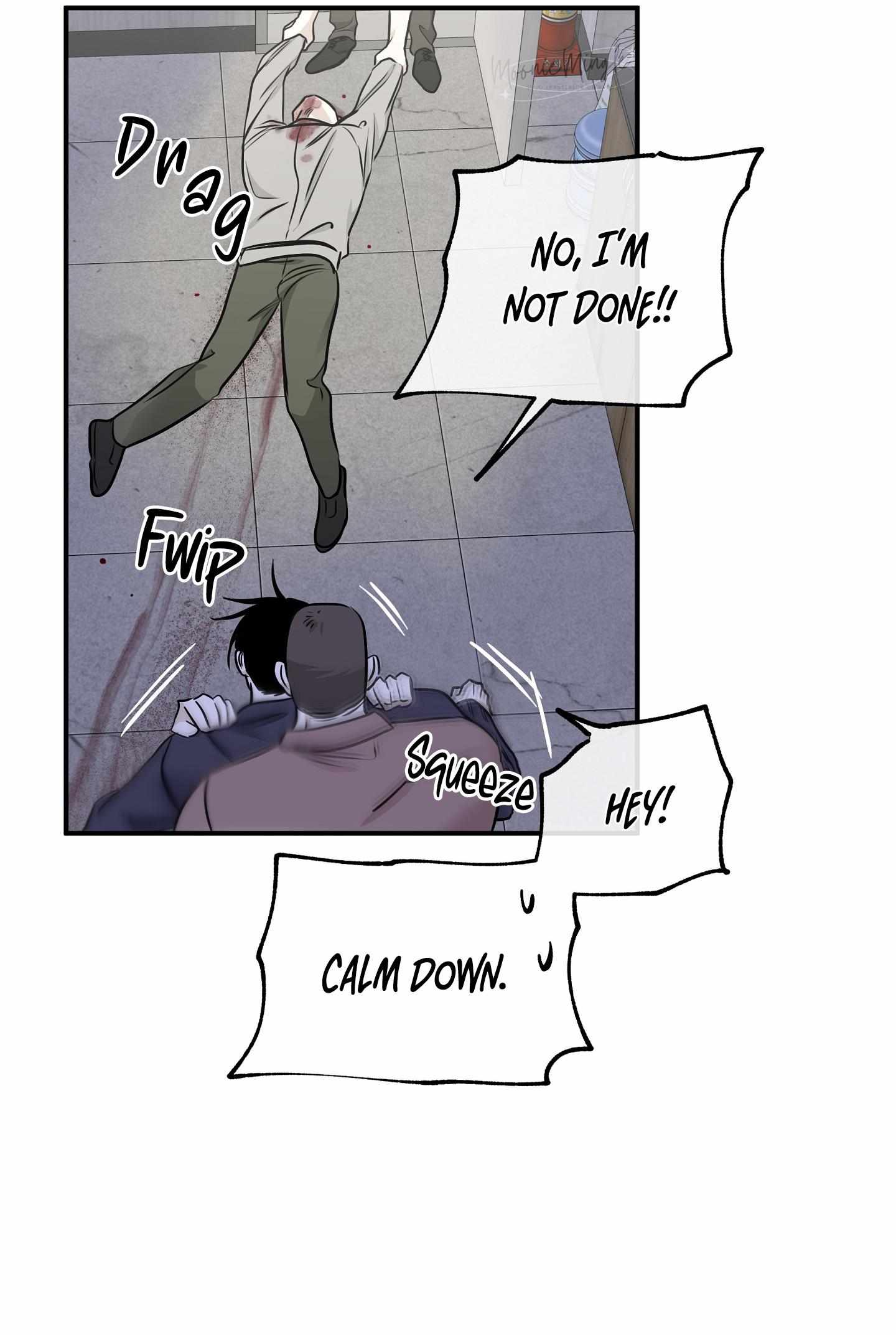 Night by the sea Chapter 91 page 36 - 