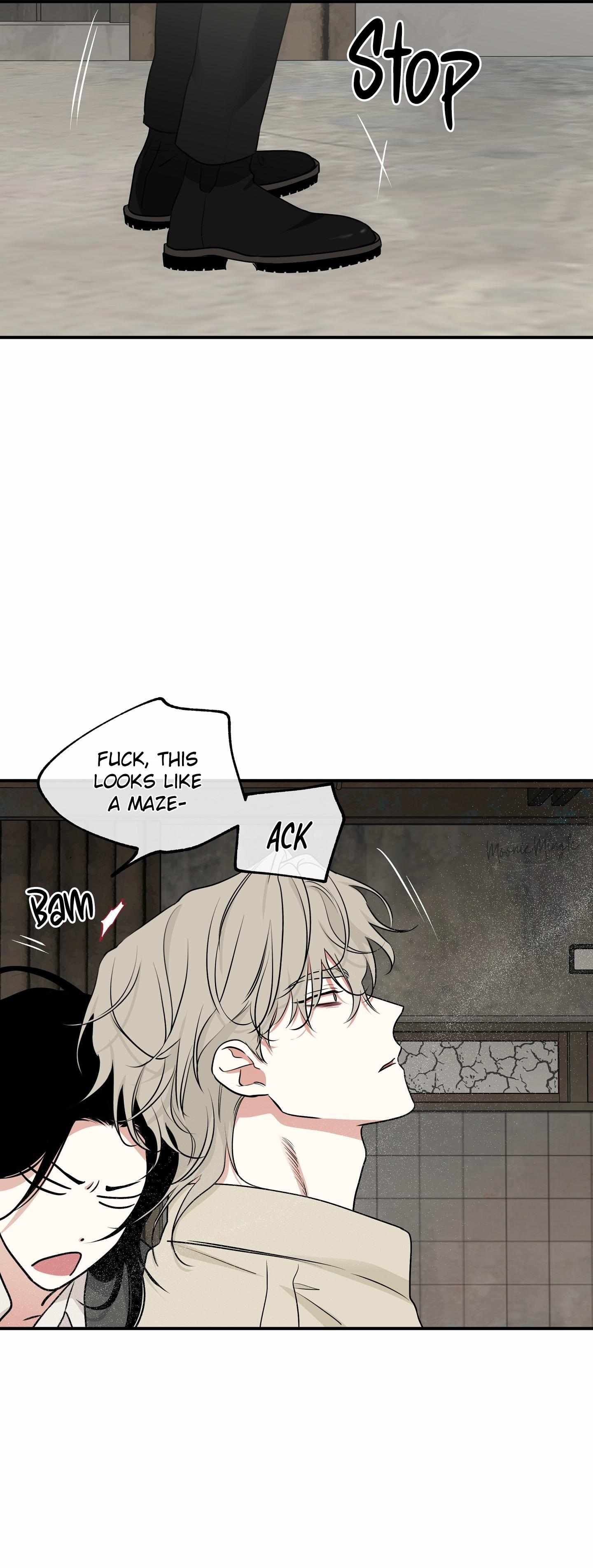 Night by the sea Chapter 91 page 57 - 