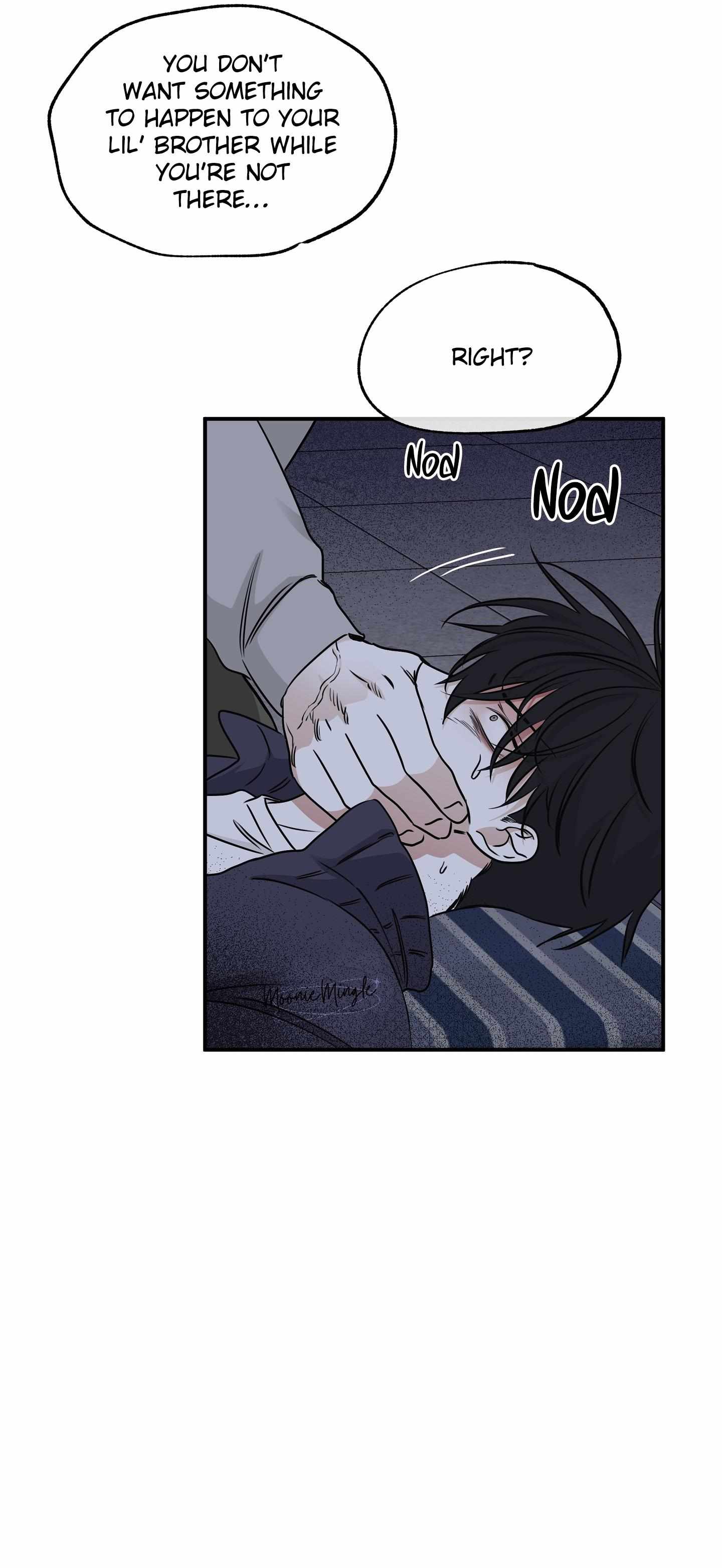 Night by the sea Chapter 91 page 8 - 