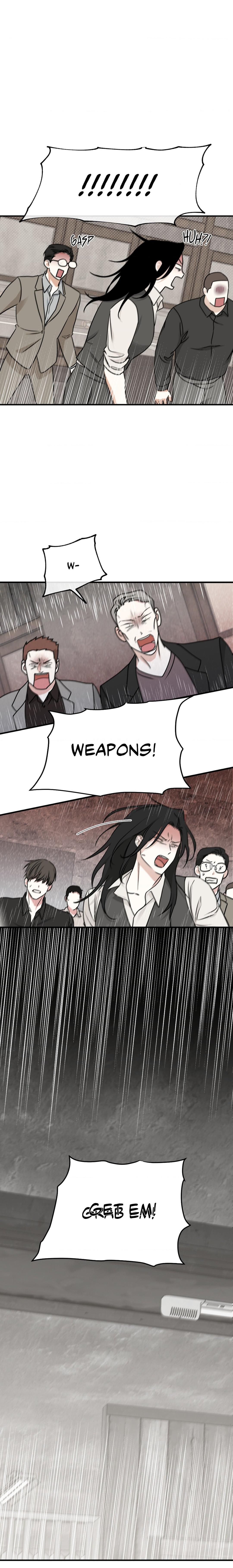 Night by the sea Chapter 92.1 page 11 - 