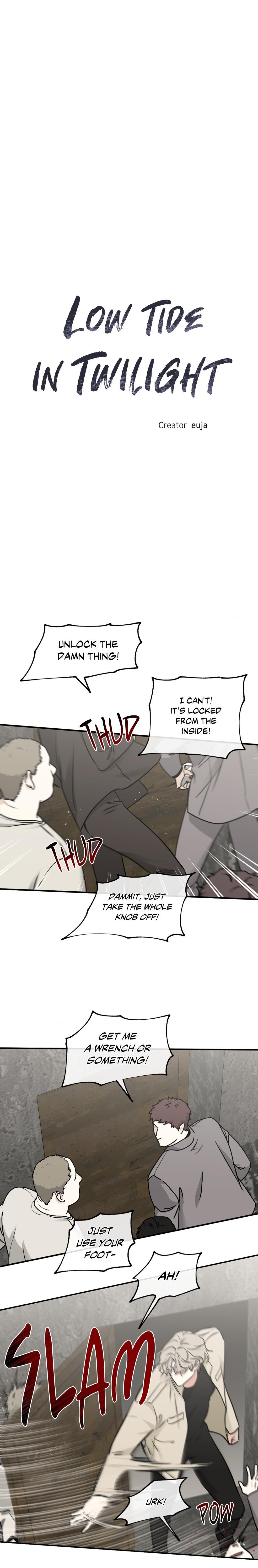 Night by the sea Chapter 92.1 page 12 - 