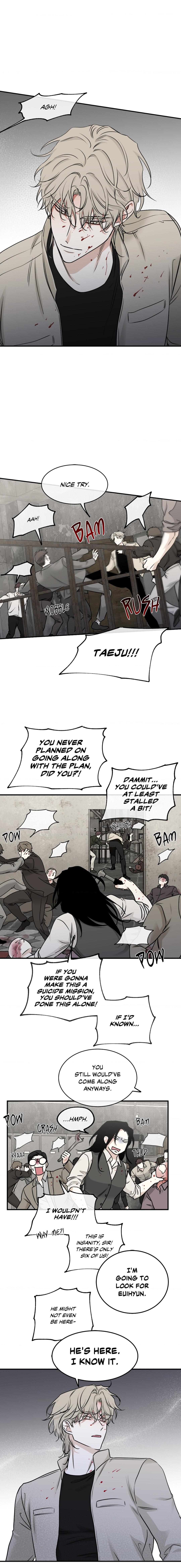 Night by the sea Chapter 92.1 page 13 - 