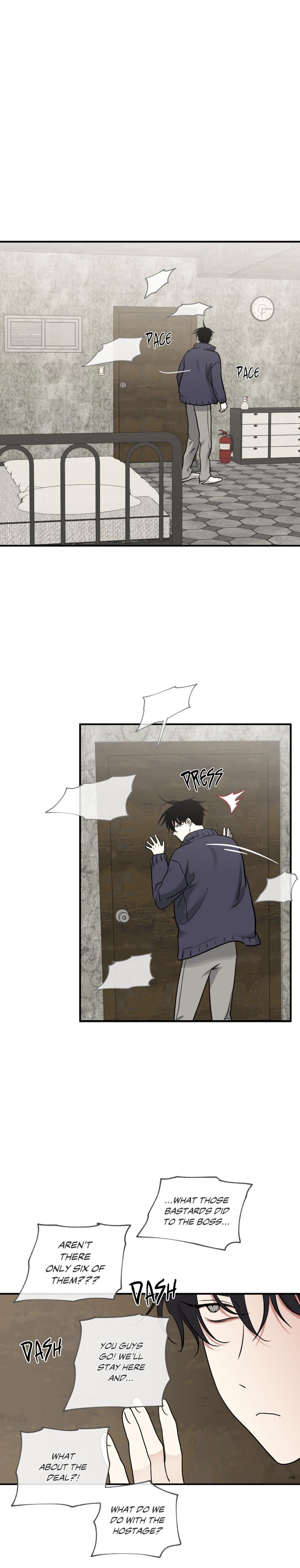 Night by the sea Chapter 92.1 page 14 - 
