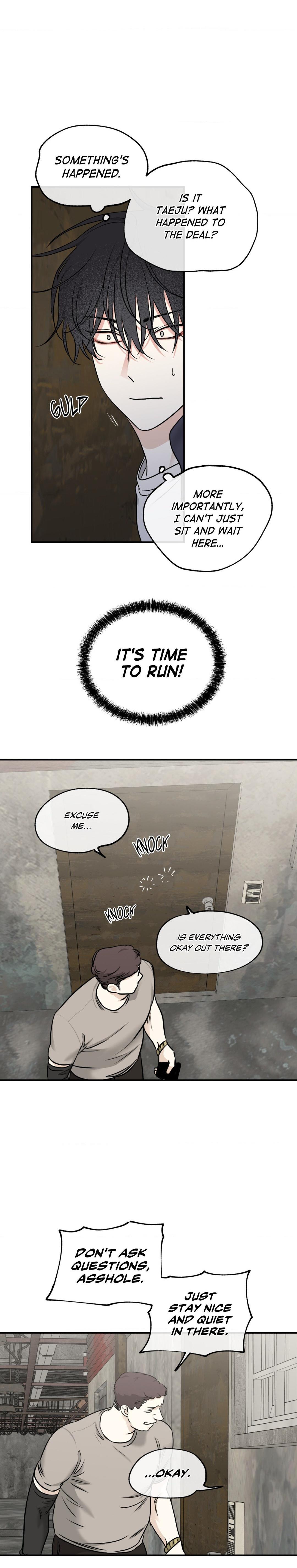 Night by the sea Chapter 92.1 page 15 - 