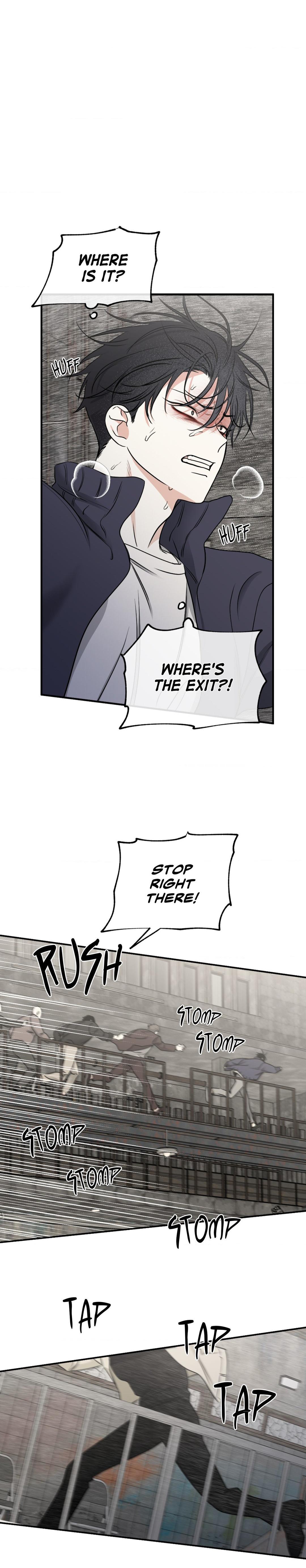 Night by the sea Chapter 92.1 page 17 - 