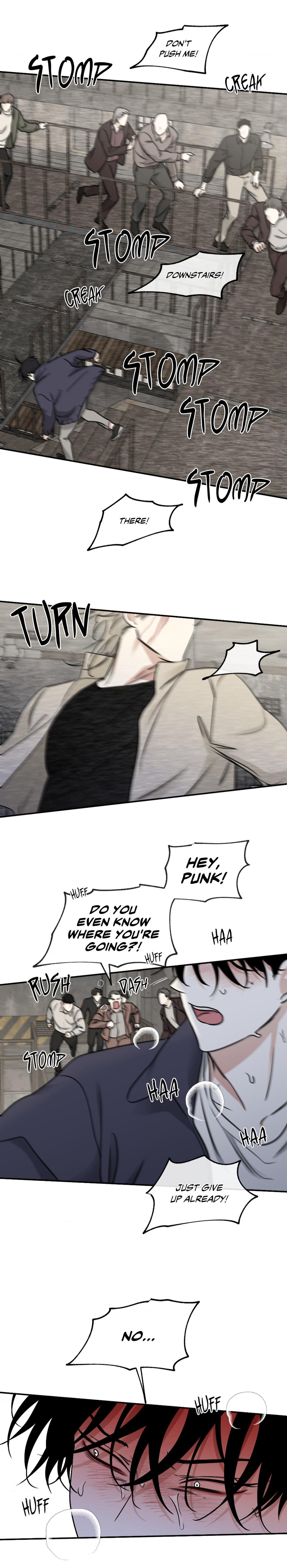 Night by the sea Chapter 92.1 page 18 - 