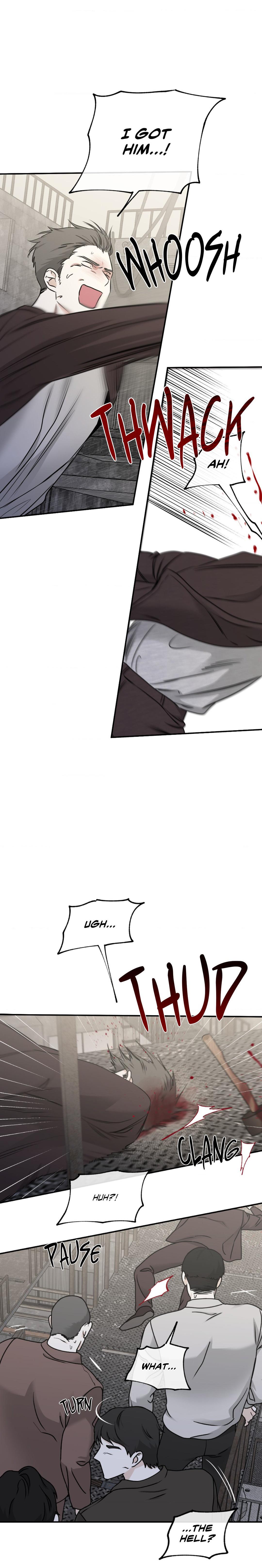 Night by the sea Chapter 92.1 page 19 - 