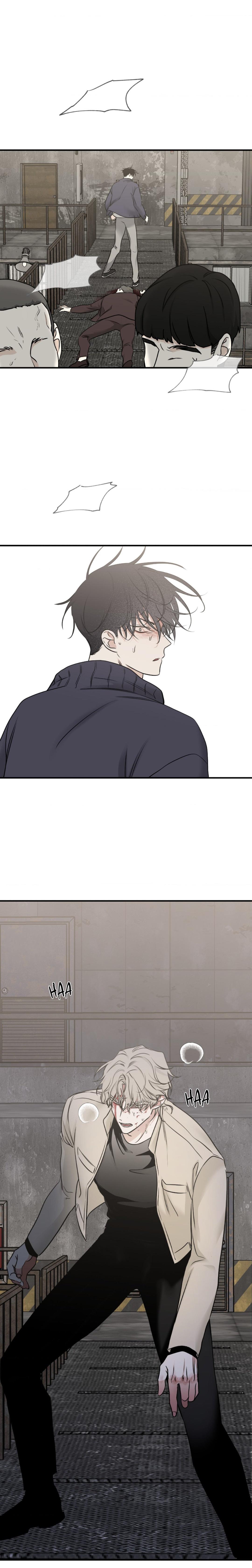 Night by the sea Chapter 92.1 page 20 - 