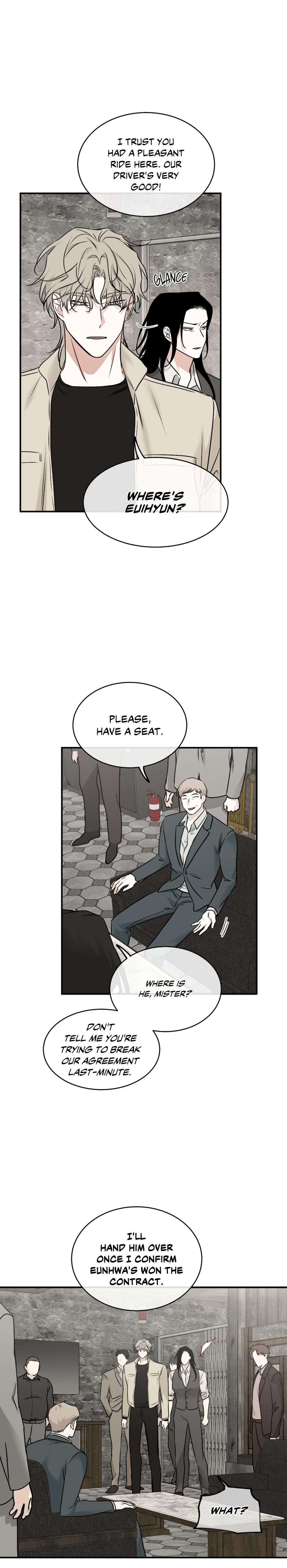 Night by the sea Chapter 92.1 page 4 - 