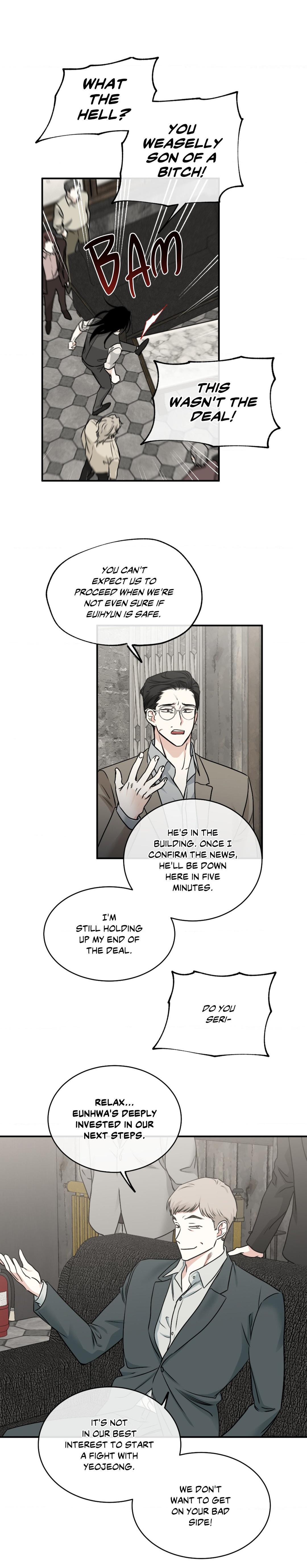 Night by the sea Chapter 92.1 page 5 - 