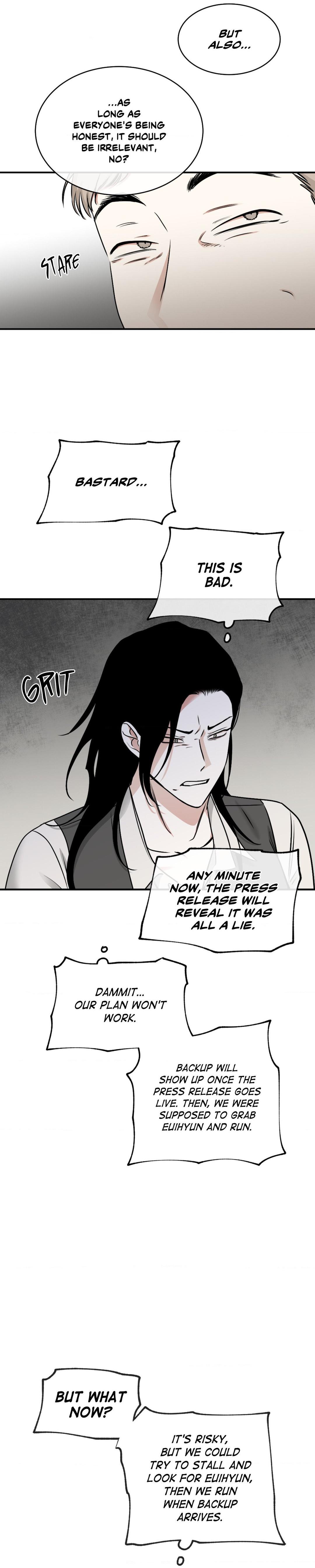 Night by the sea Chapter 92.1 page 6 - 