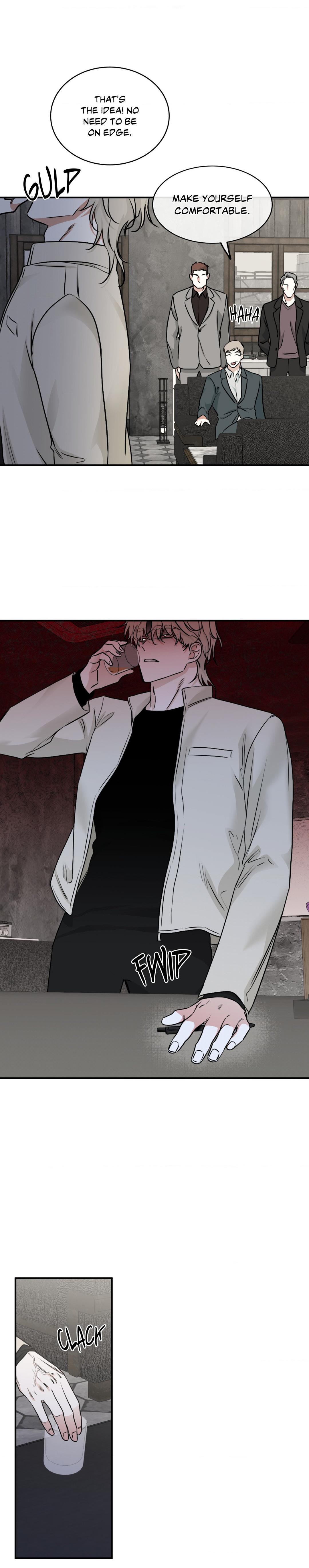 Night by the sea Chapter 92.1 page 8 - 