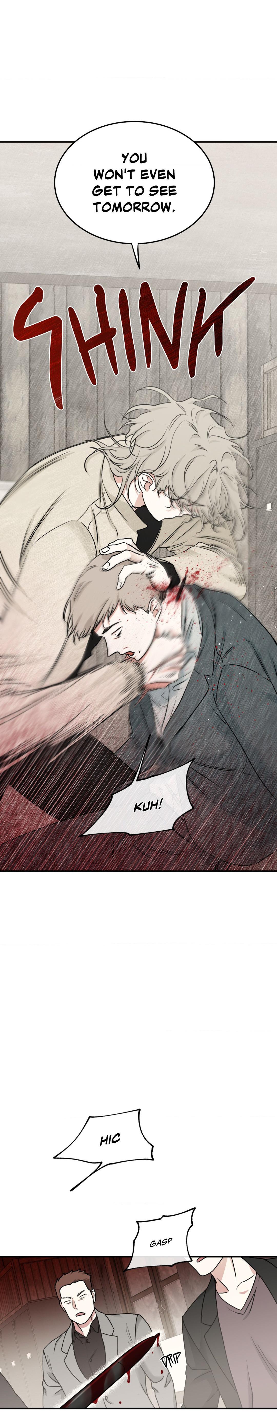 Night by the sea Chapter 92.1 page 10 - 