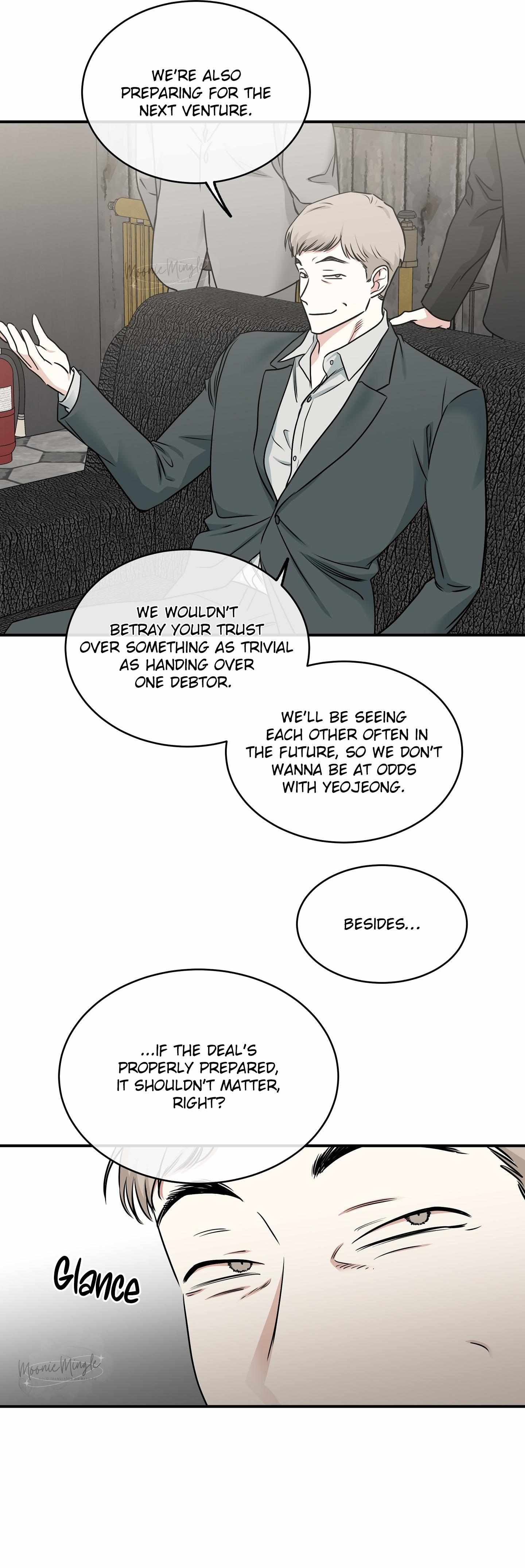 Night by the sea Chapter 92 page 11 - 