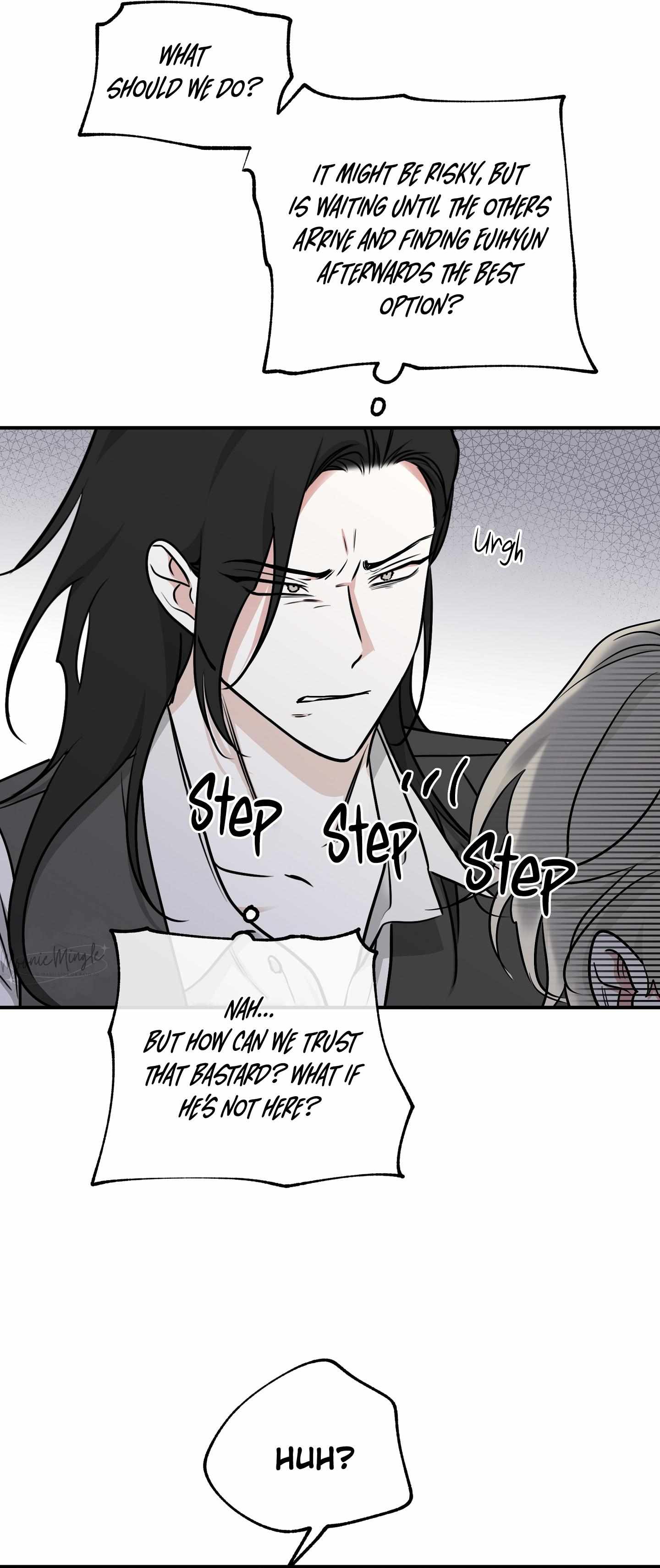 Night by the sea Chapter 92 page 13 - 