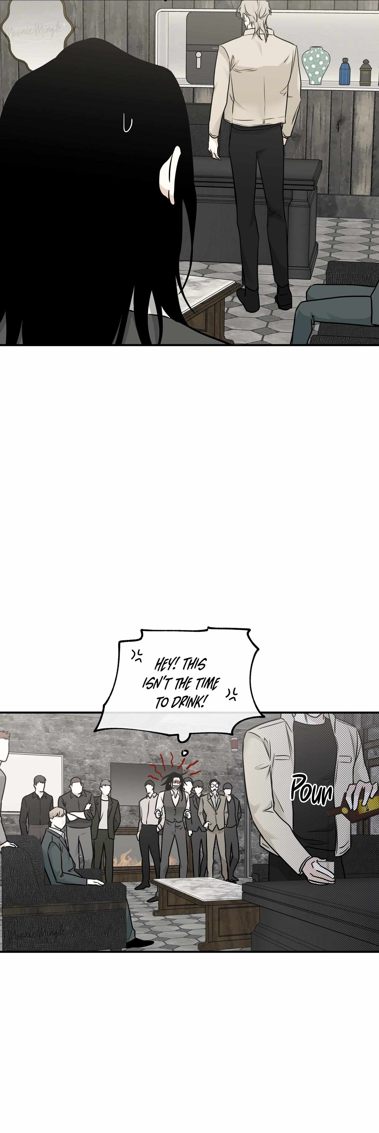 Night by the sea Chapter 92 page 14 - 