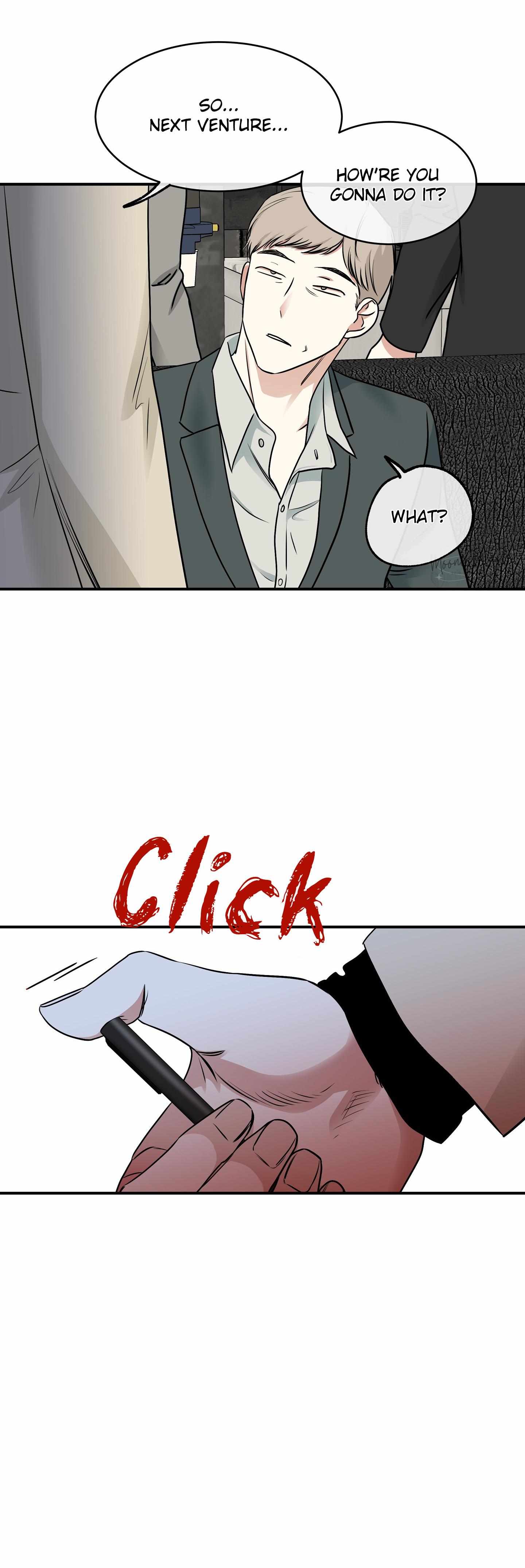 Night by the sea Chapter 92 page 18 - 
