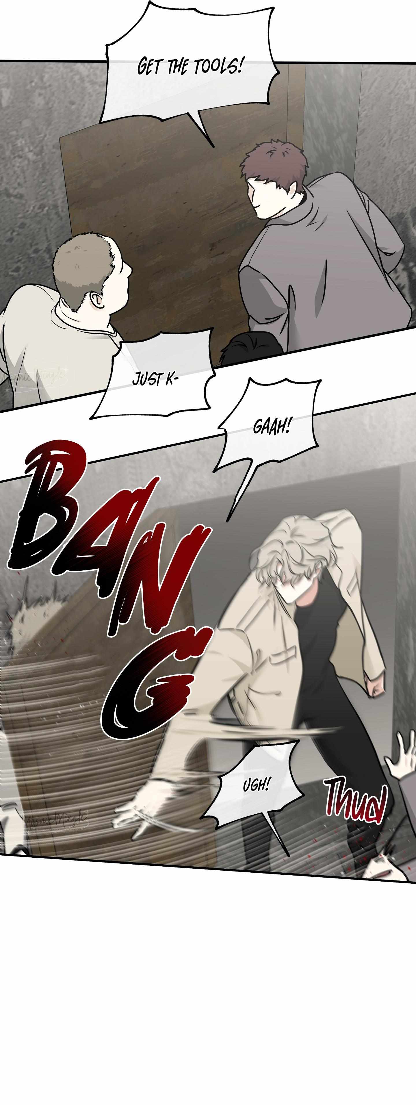 Night by the sea Chapter 92 page 25 - 