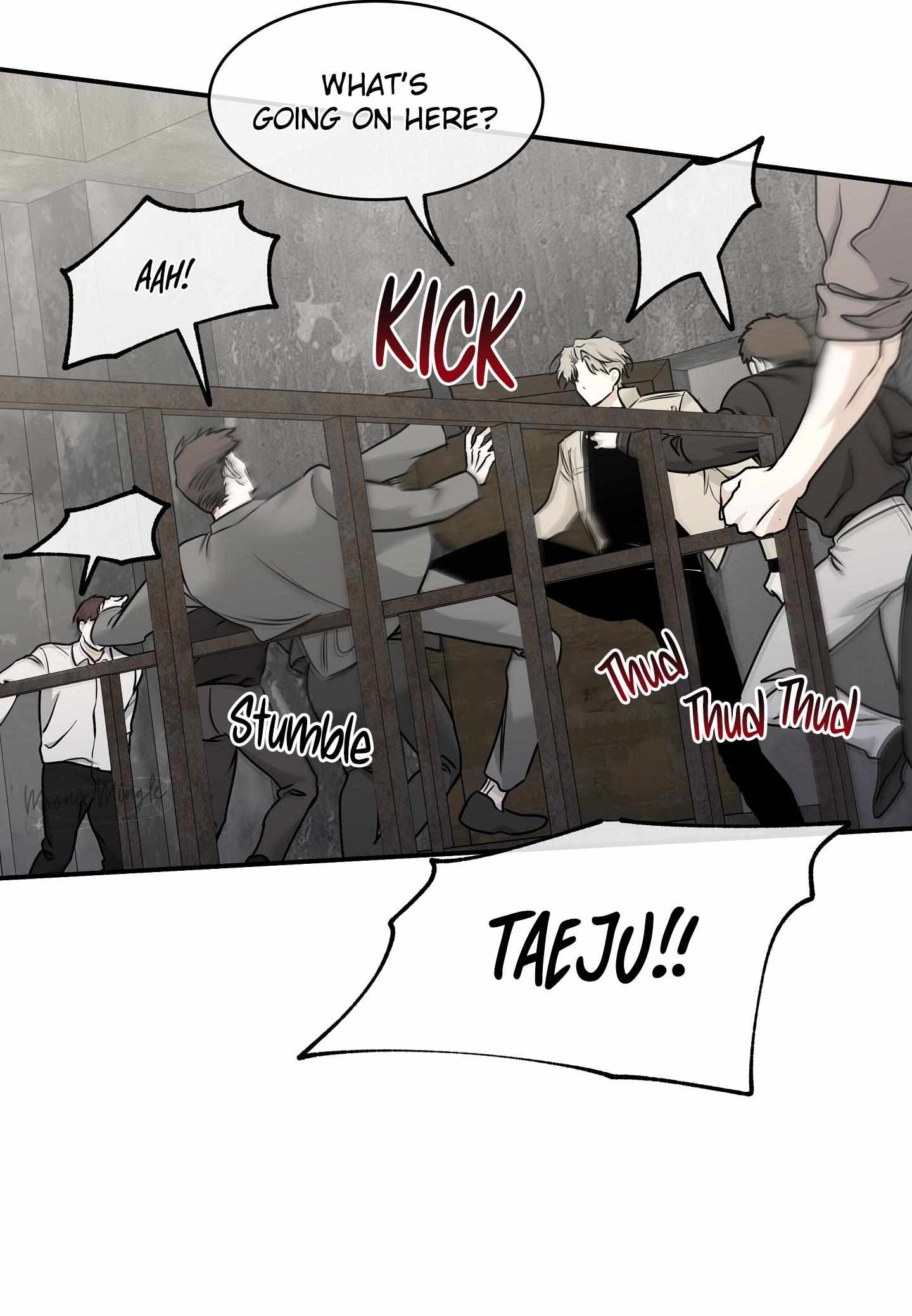 Night by the sea Chapter 92 page 27 - 