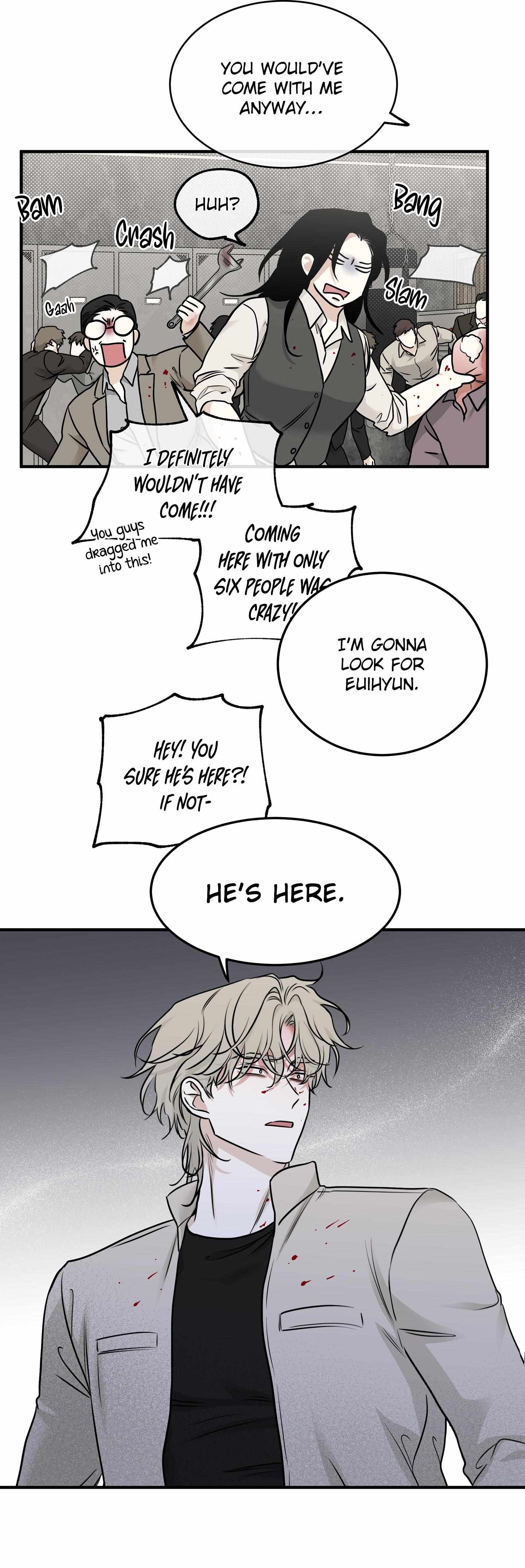 Night by the sea Chapter 92 page 29 - 