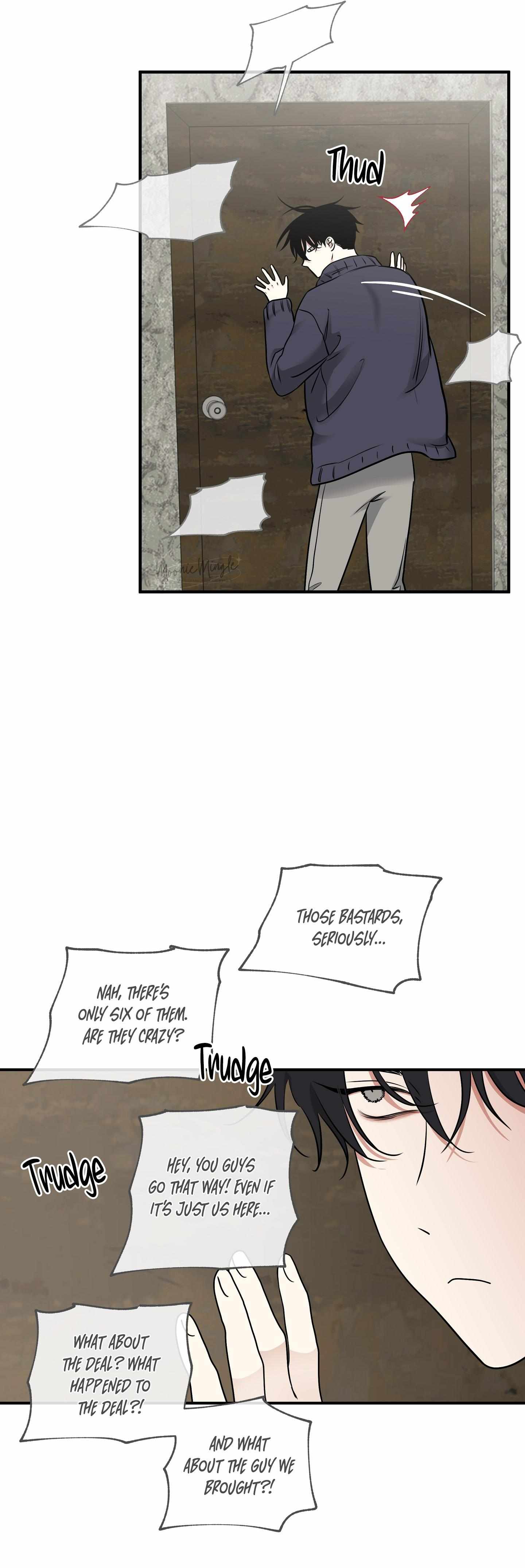 Night by the sea Chapter 92 page 31 - 