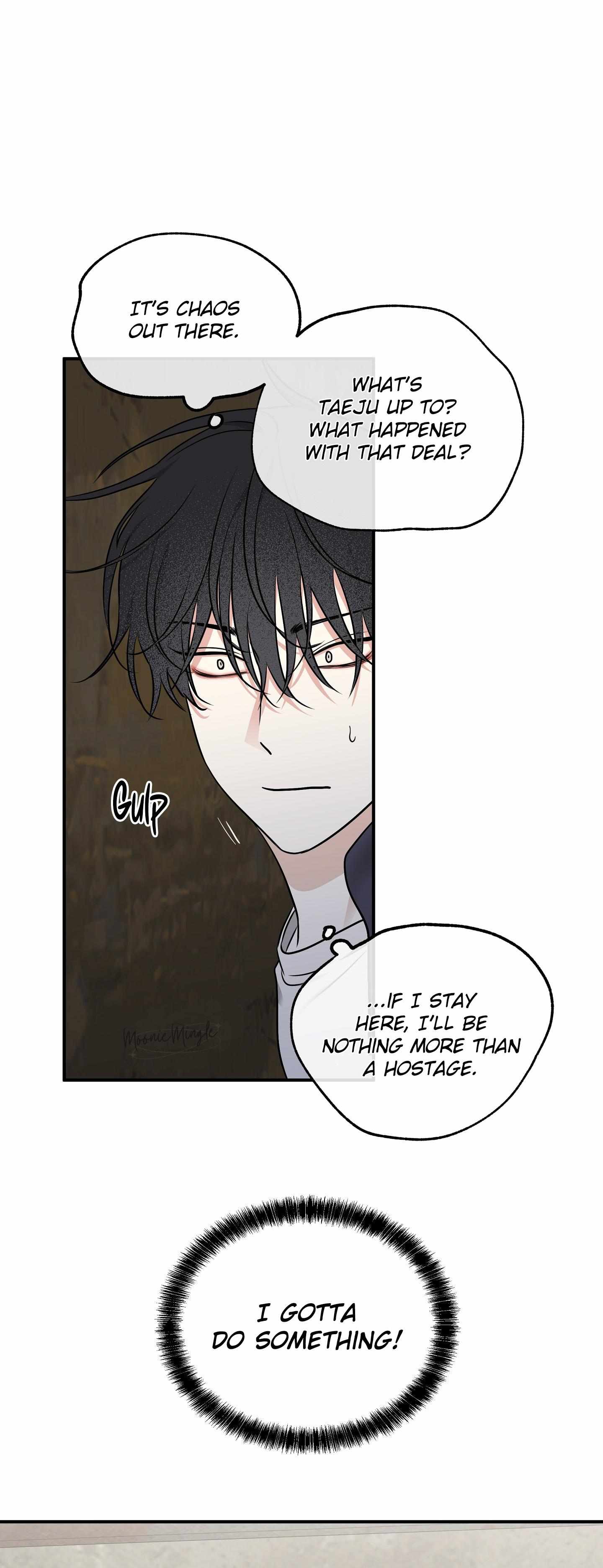 Night by the sea Chapter 92 page 32 - 
