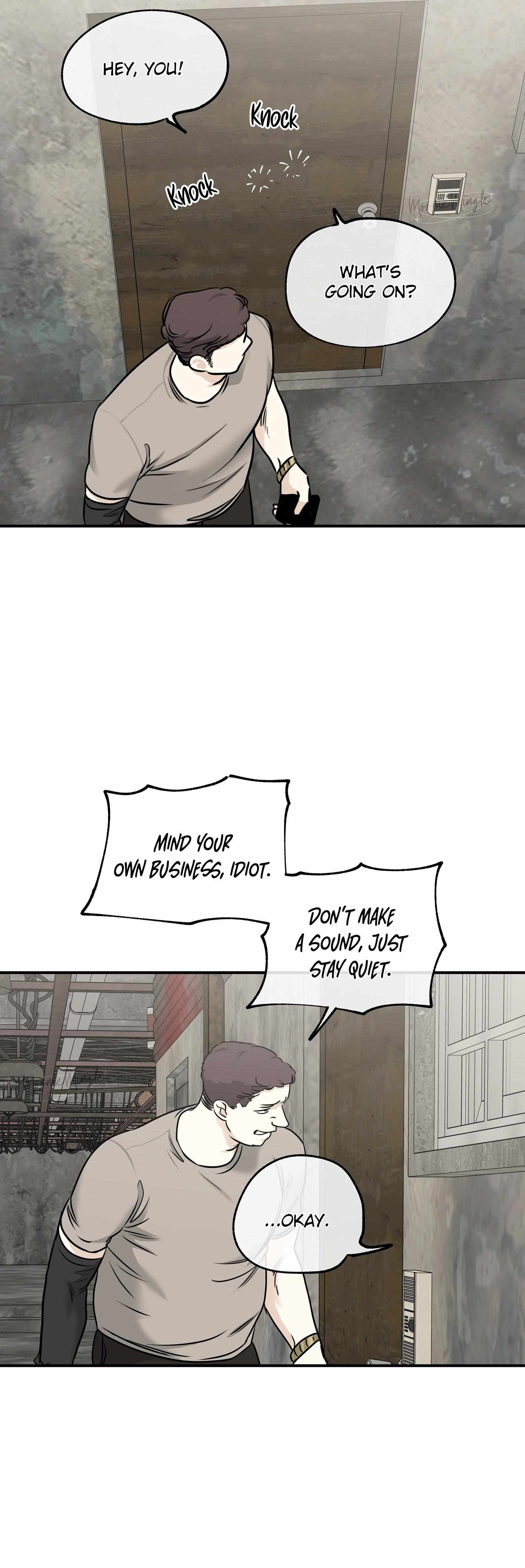 Night by the sea Chapter 92 page 33 - 