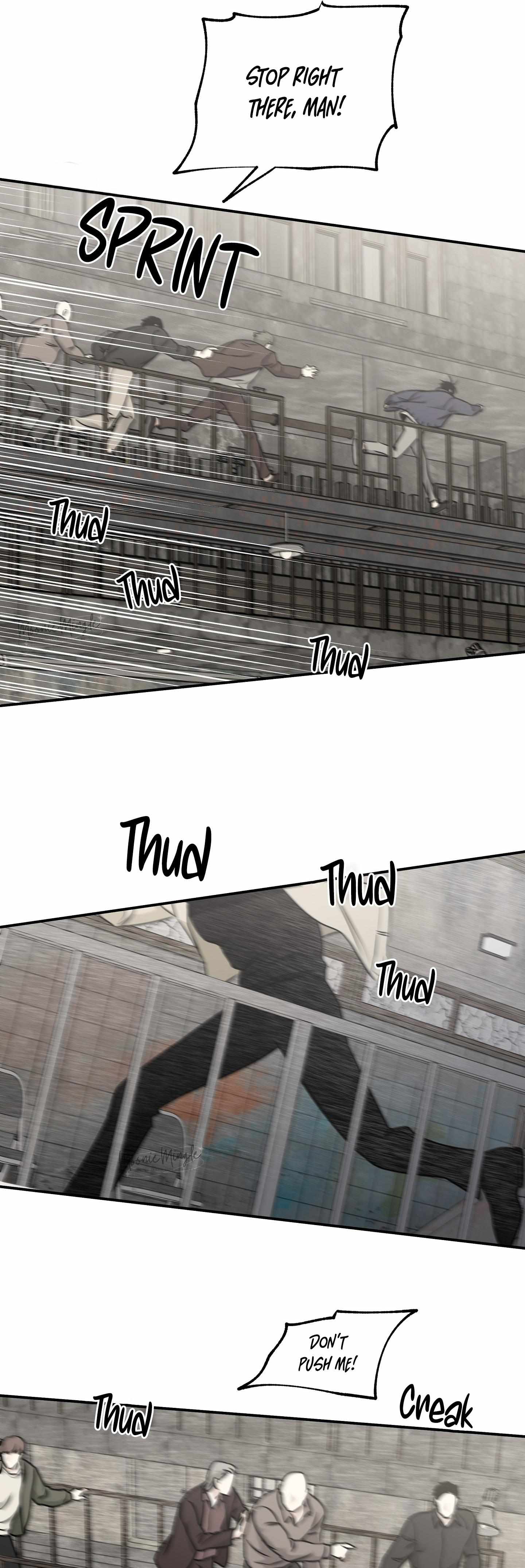 Night by the sea Chapter 92 page 37 - 