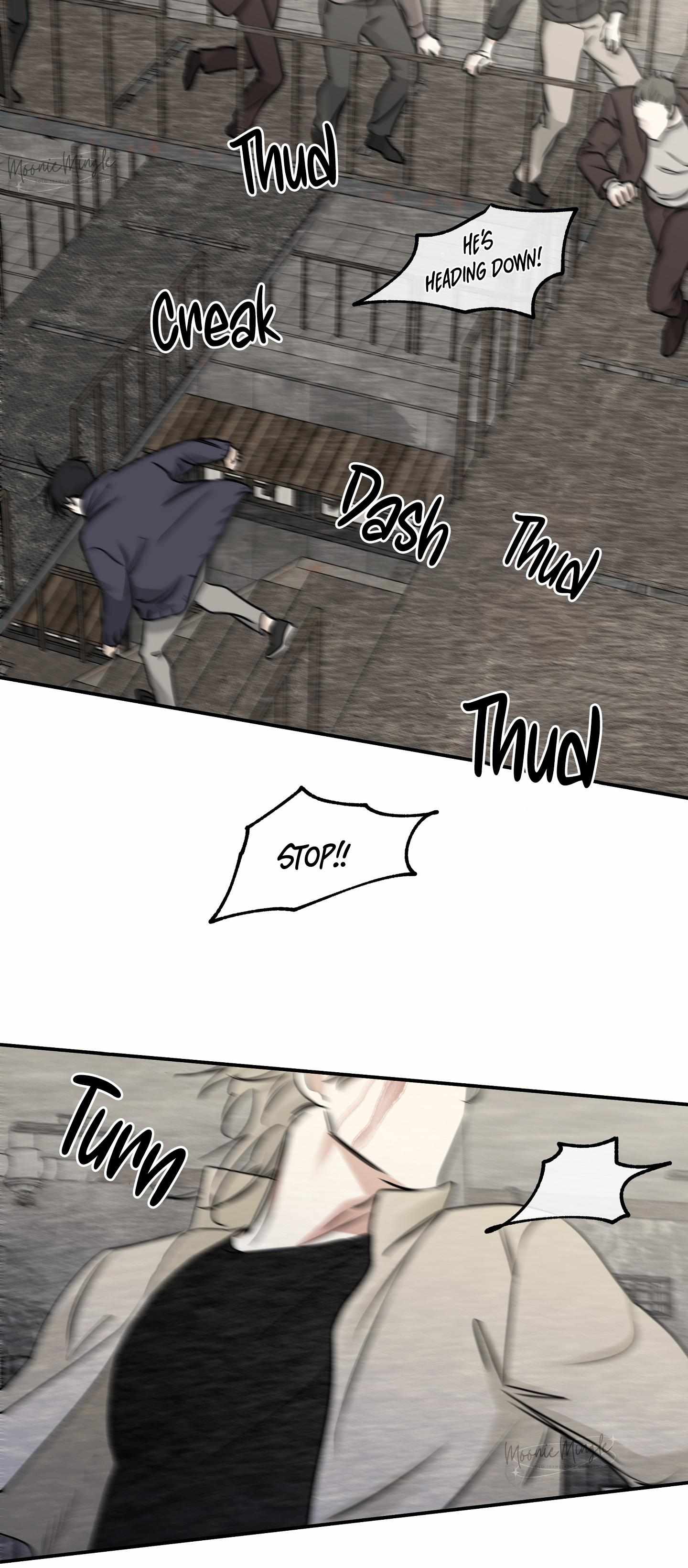 Night by the sea Chapter 92 page 38 - 