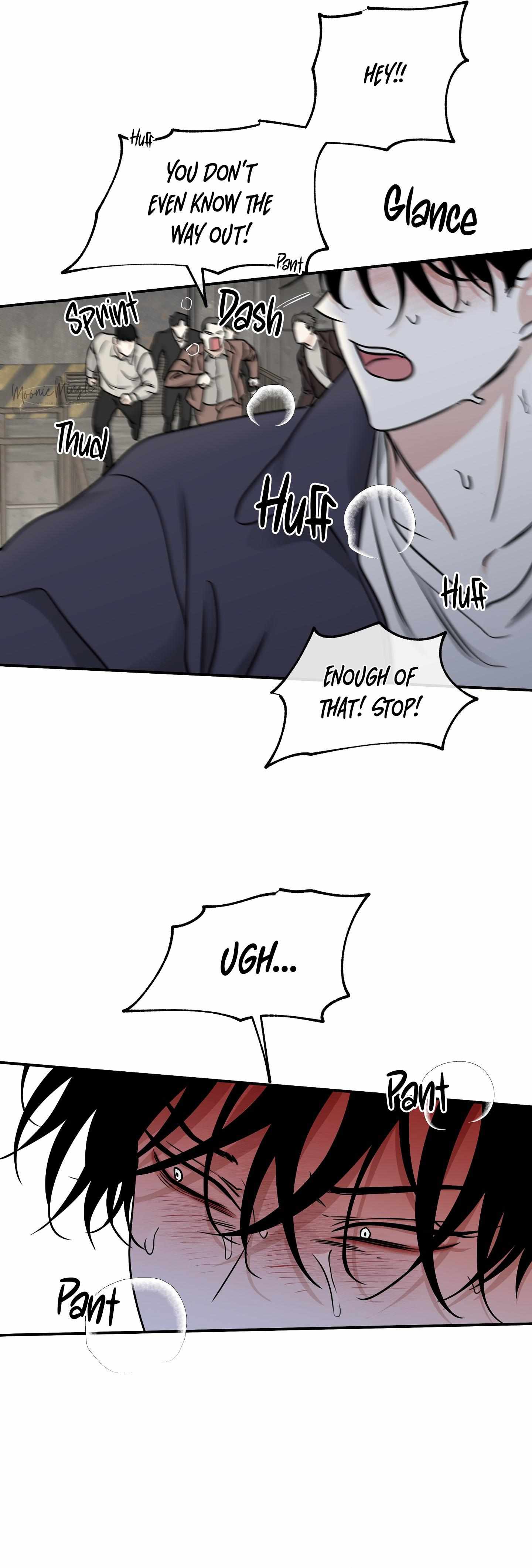 Night by the sea Chapter 92 page 39 - 