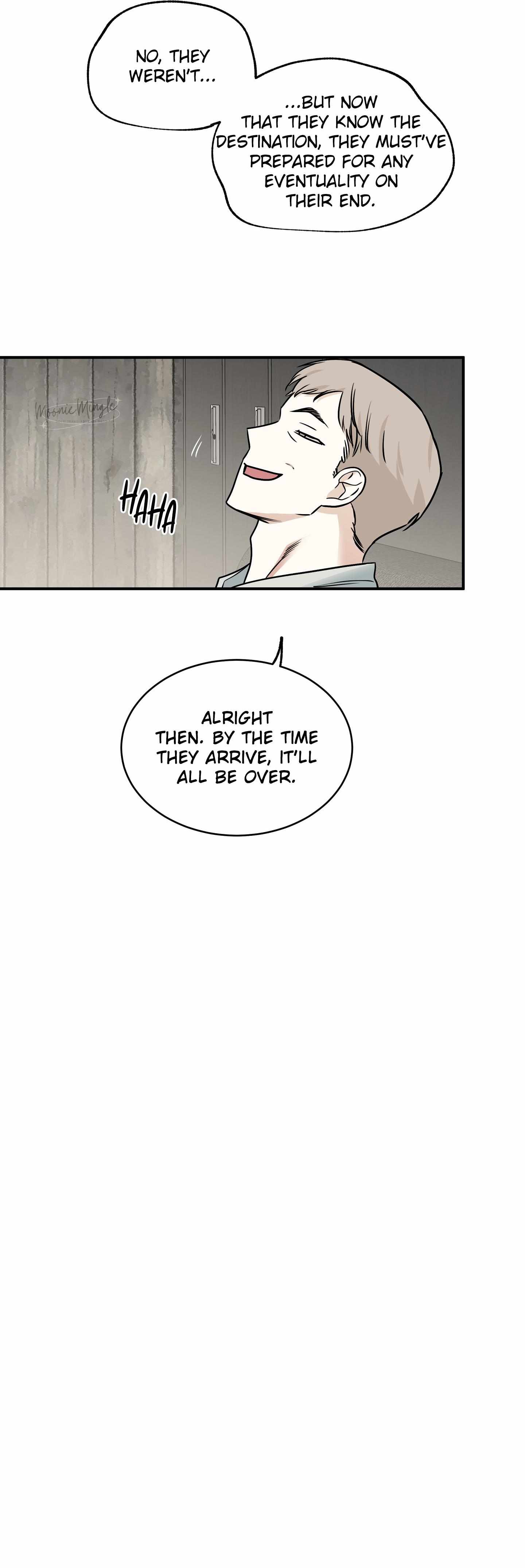 Night by the sea Chapter 92 page 5 - 