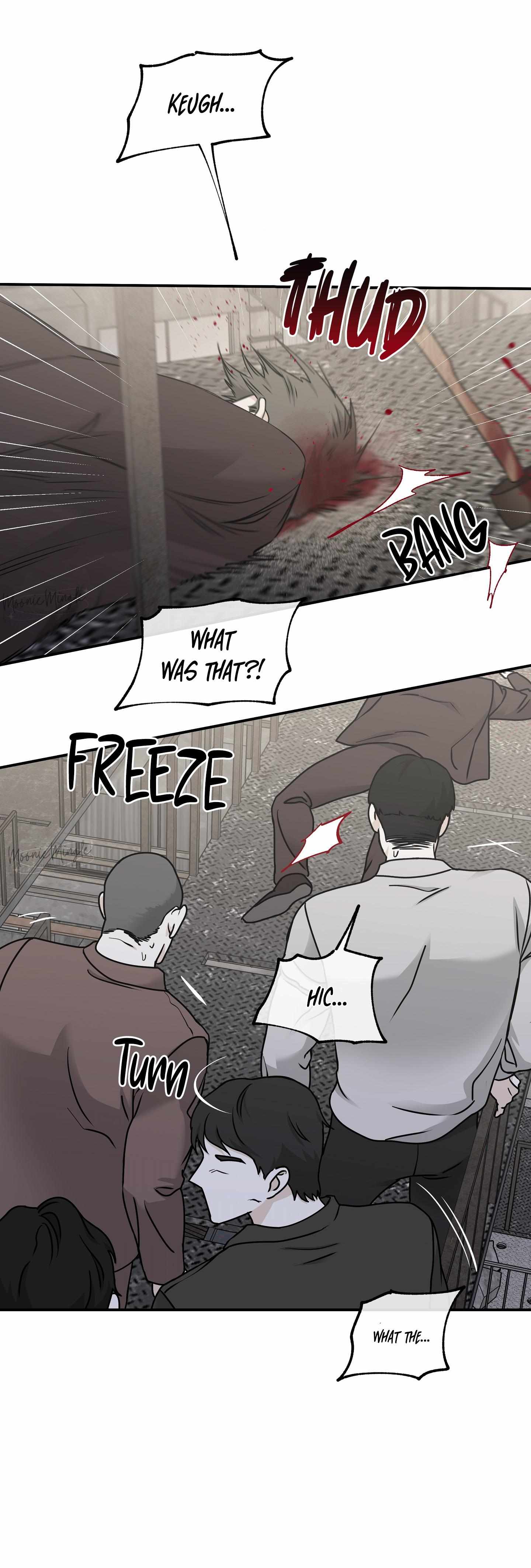 Night by the sea Chapter 92 page 41 - 