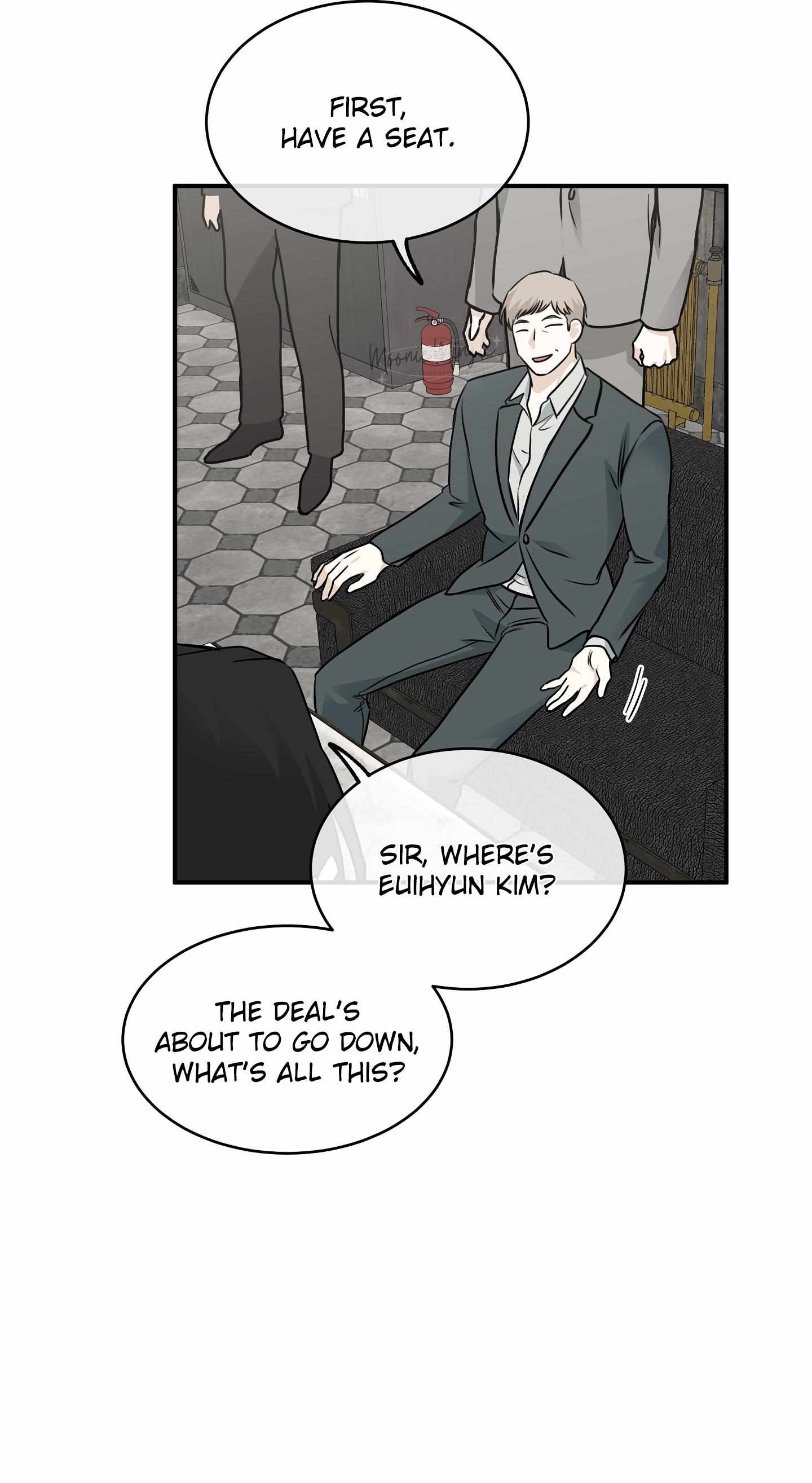 Night by the sea Chapter 92 page 8 - 