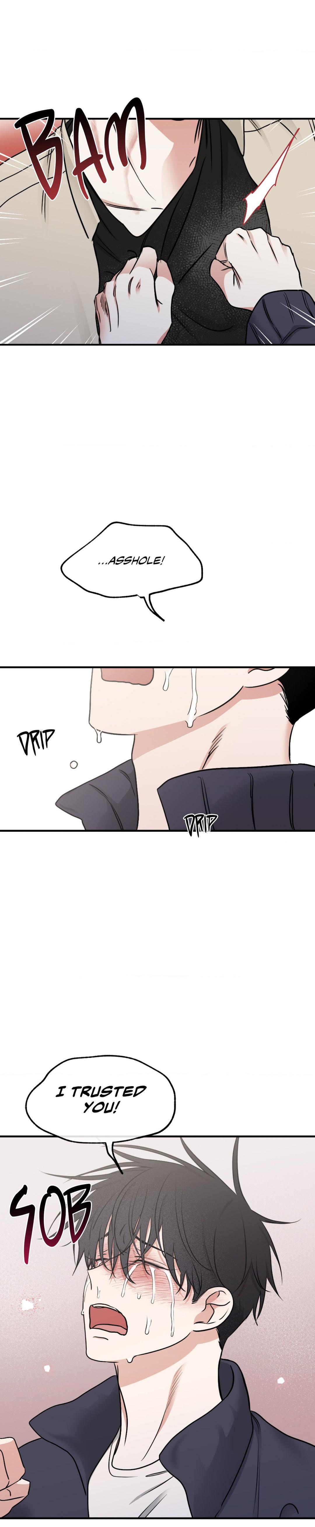 Night by the sea Chapter 93.1 page 12 - 
