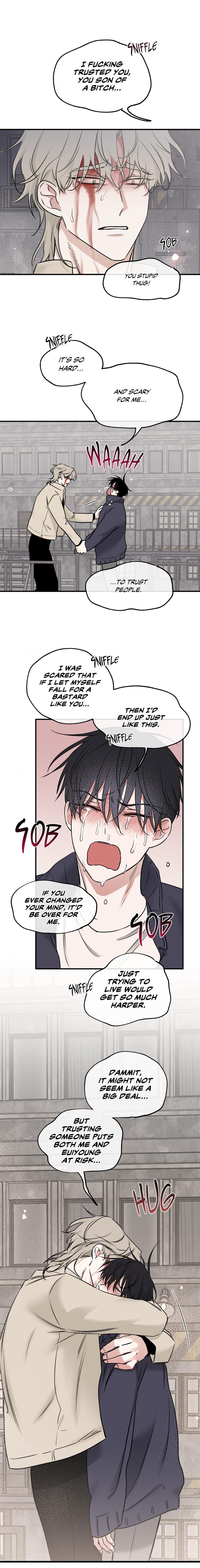Night by the sea Chapter 93.1 page 13 - 
