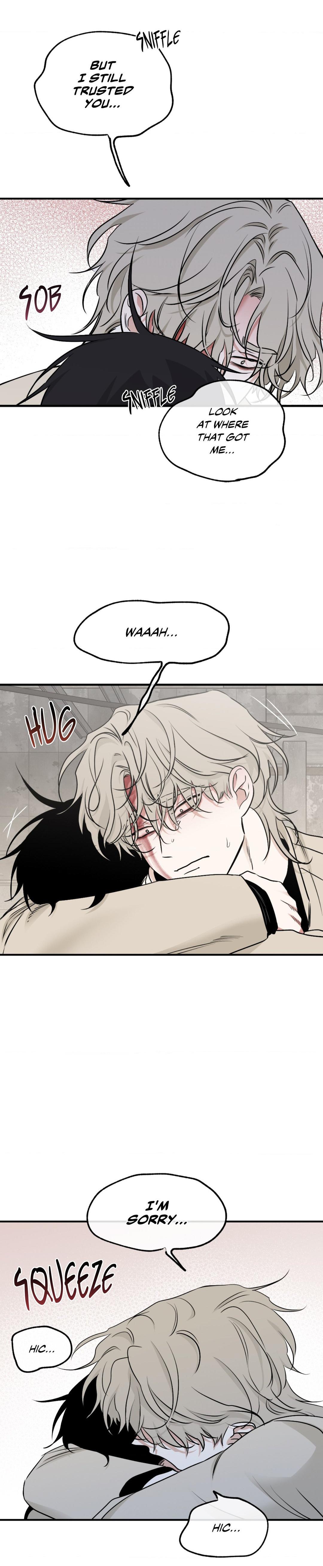 Night by the sea Chapter 93.1 page 14 - 