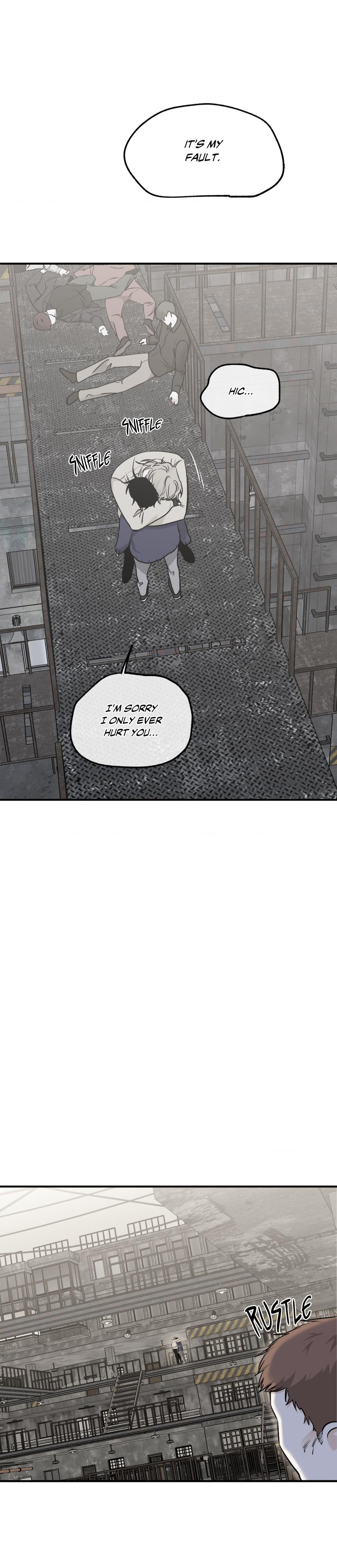 Night by the sea Chapter 93.1 page 15 - 