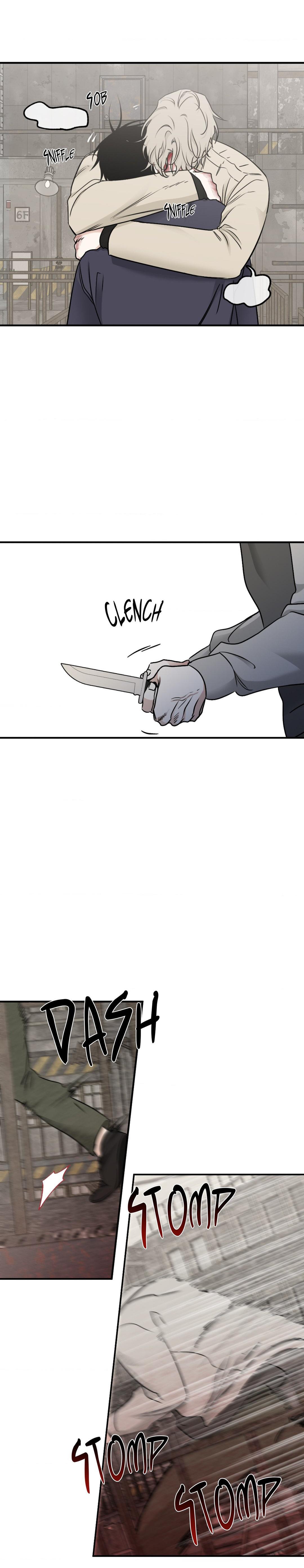 Night by the sea Chapter 93.1 page 17 - 