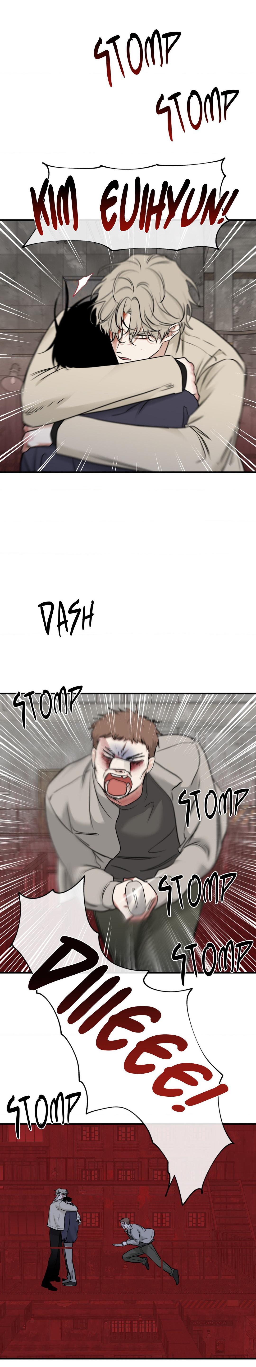 Night by the sea Chapter 93.1 page 18 - 