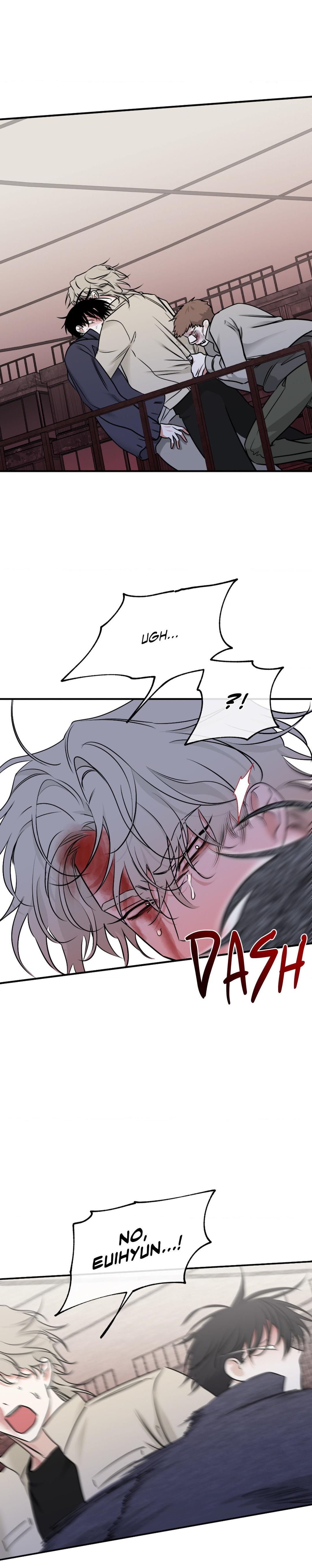 Night by the sea Chapter 93.1 page 20 - 