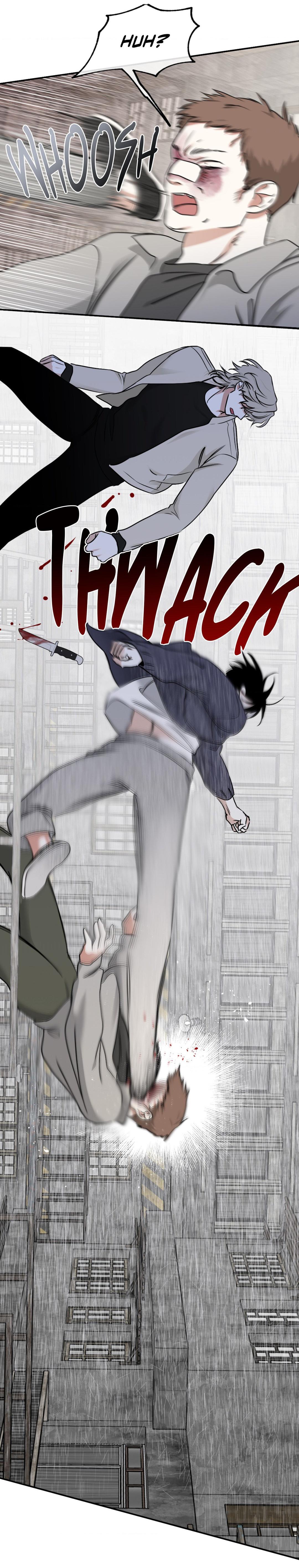 Night by the sea Chapter 93.1 page 21 - 