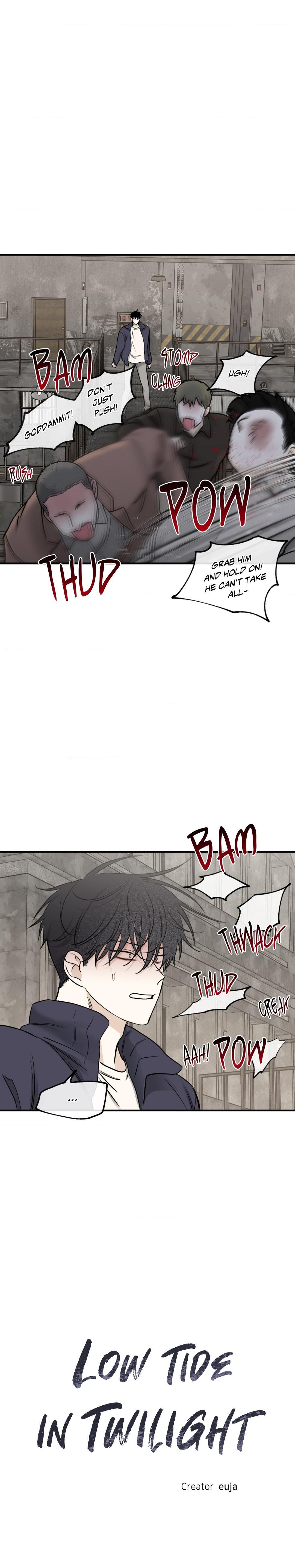 Night by the sea Chapter 93.1 page 5 - 