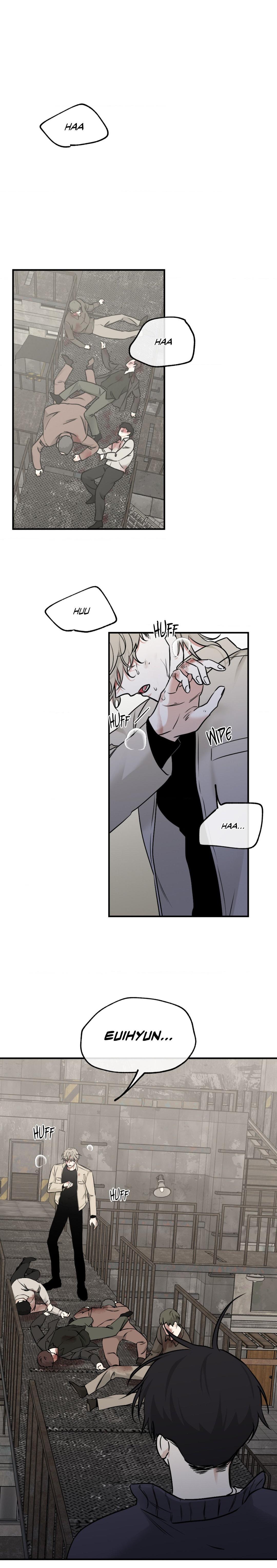 Night by the sea Chapter 93.1 page 6 - 