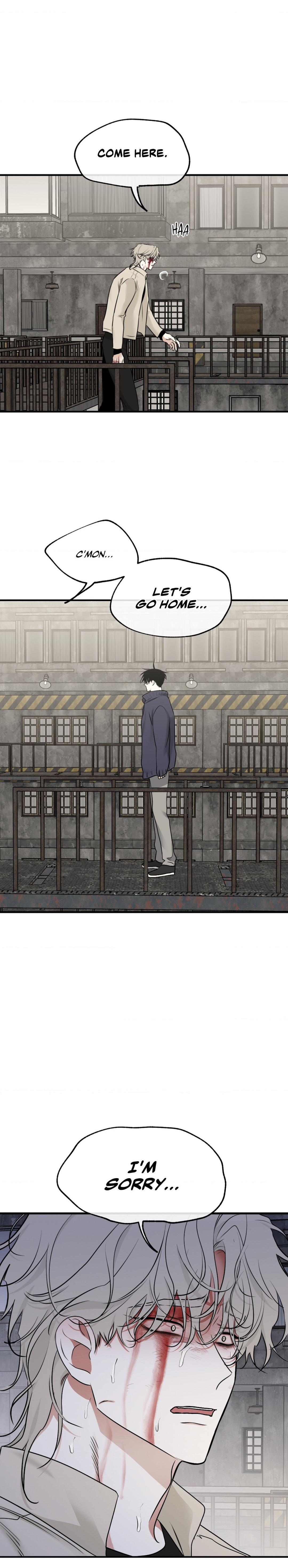 Night by the sea Chapter 93.1 page 7 - 