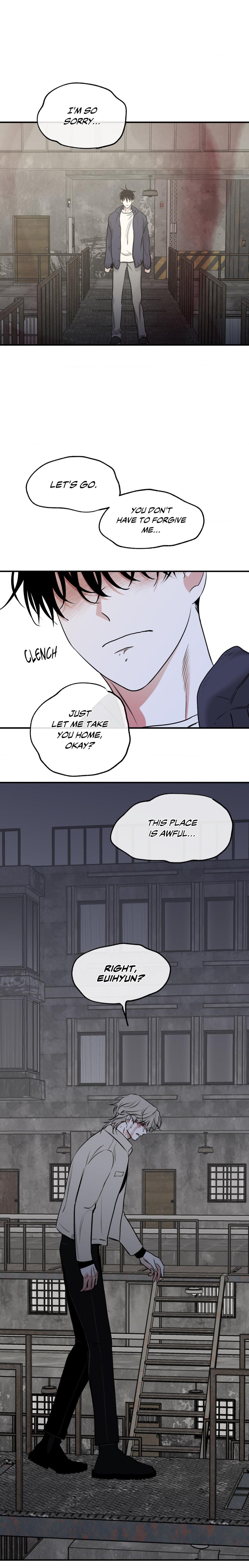 Night by the sea Chapter 93.1 page 8 - 
