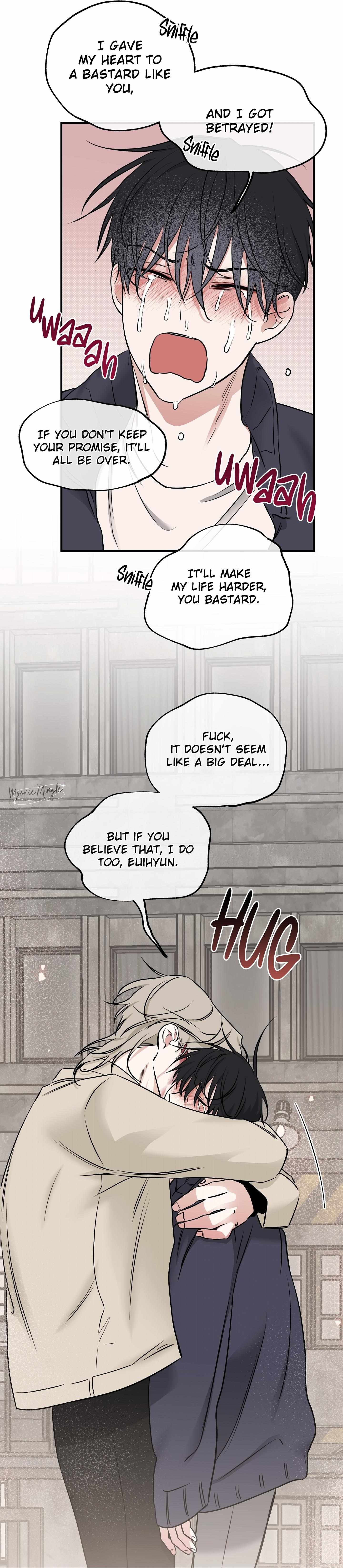 Night by the sea Chapter 93 page 28 - 